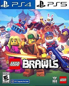 LEGO Brawls Ps4 e Ps5 Mídia Digital Psn