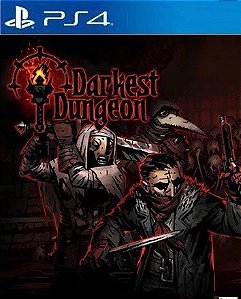 Darkest Dungeon Ps4 e Ps5 Mídia Digital Psn