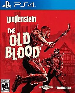 Wolfenstein The Old Blood Ps4 e Ps5 Mídia Digital Psn