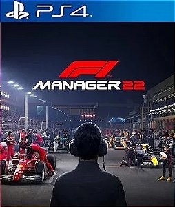 F1 Manager 2022 Ps4 Psn Mídia Digital