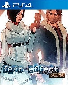Fear Effect Sedna Ps4 e Ps5 MÍdia Digital Psn