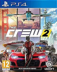 The Crew 2 Ps4 e Ps5 Mídia Digital Psn