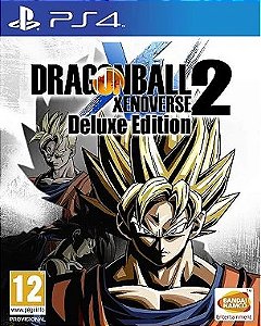 Dragon Ball Xenoverse 2 Deluxe Edition Ps4 e Ps5 Mídia Digital