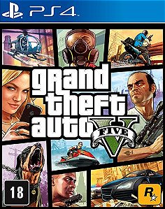 GTA V 5 LEG. PORTUGUÊS PS4 E PS5 MÍDIA DIGITAL