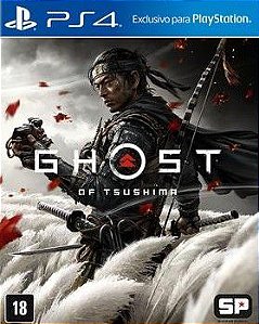 GHOST OF TSUSHIMA PS4 PSN MÍDIA DIGITAL