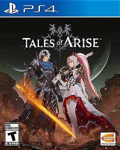 Tales Of Arise Ps4 Psn Mídia Digital