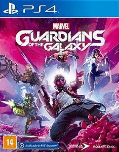 Guardiões da Galáxia da Marvel Ps4 Psn Mídia Digital