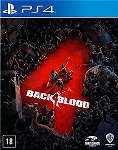 Back 4 Blood Standard Edition Ps4 Mídia Digital