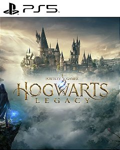 Hogwarts Legacy Ps5 Psn Mídia Digital