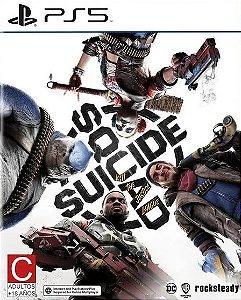 Esquadrão Suicida Mate a Liga da Justiça Ps5 Psn Mídia Digital