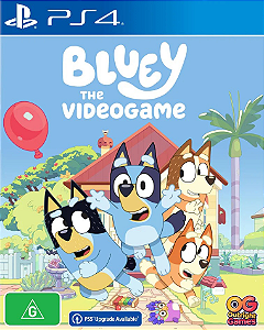 Bluey O Videojogo Ps4 Psn Mídia Digital