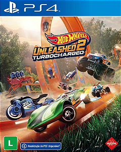 Hot Wheels Unleashed 2 Turbocharged Ps4 Mídia Digital Psn
