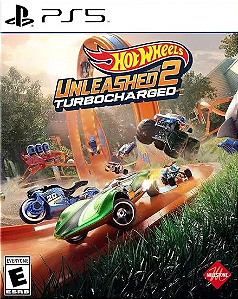 Hot Wheels Unleashed 2 Turbocharged Ps5 Mídia Digital Psn