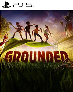 Grounded Ps5 Mídia Digital Psn