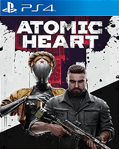Atomic Heart Ps4 Mídia Digital Psn