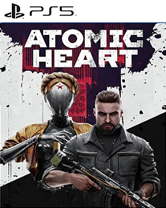 Atomic Heart Ps5 Mídia Digital Psn