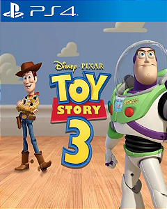 Disney Pixar Toy Story 3 Ps4 e Ps5 Mídia Digital Psn