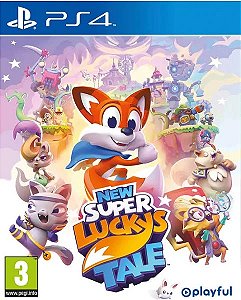 New Super Lucky's Tale Ps4 e Ps5 Mídia Digital Psn