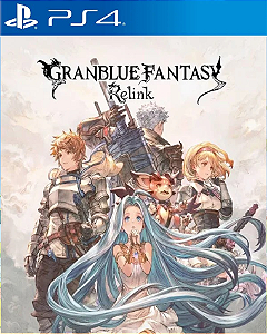 Granblue Fantasy Relink Ps4 Psn Mídia Digital