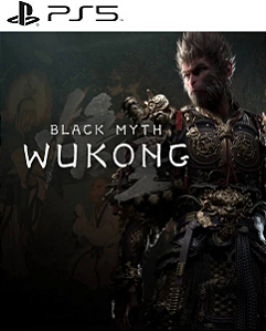 Black Myth: Wukong Ps5 Mídia Digital Psn