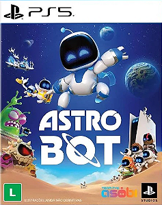 Astro Bot Ps5 Mídia Digital Psn