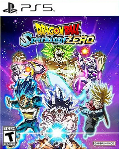 Dragon Ball Sparking! ZERO Ps5 Psn Mídia Digital