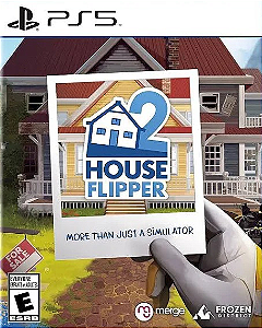 House Flipper 2 Ps5 Mídia Digital Psn