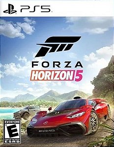 Forza Horizon 5 Ps5 Mídia Digital Psn