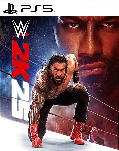 Wwe 2k25 Ps5 Psn Mídia Digital