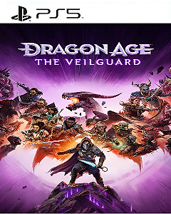 Dragon Age: The Veilguard Ps5 Mídia Digital Psn