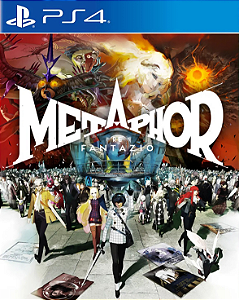 Metaphor: ReFantazio Ps4 Mídia Digital Psn