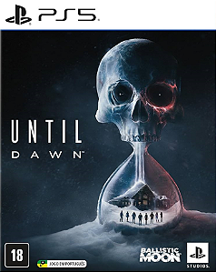 Until Dawn Remake Ps5 Mídia Digital Psn
