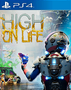High On Life Ps4 Psn Mídia Digital