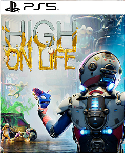 High On Life Ps5 Psn Mídia Digital