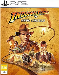 Indiana Jones e o Grande Círculo Ps5 Mídia Digital
