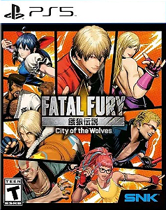 FATAL FURY: City of the Wolves - Edição Especial Ps5 Mídia Digital Psn