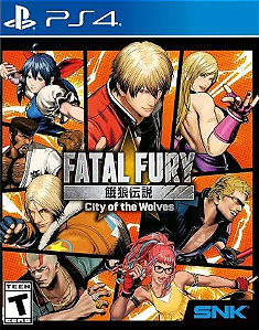 FATAL FURY: City of the Wolves - Edição Especial Ps4 Mídia Digital Psn