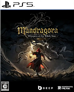 Mandragora Whispers of the Witch Tree Ps5 Mídia Digital