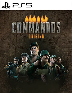 Commandos: Origins Ps5 Mídia Digital Psn