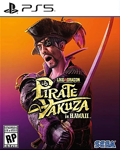 Like a Dragon: Pirate Yakuza in Hawaii Ps5 Mídia Digital Psn
