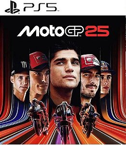 MotoGP 25 Ps5 Mídia Digital Psn