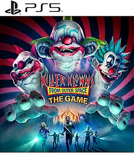 Killer Klowns From Outer Space The Game Ps5 Psn Mídia Digital