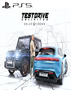 Test Drive Unlimited Solar Crown Ps5 Psn Mídia Digital