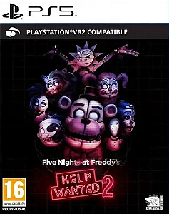 Five Nights at Freddy's: Help Wanted 2 Ps5 Psn Mídia Digital Psn