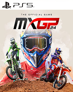 MXGP 24: The Official Game Ps5 Mídia Digital Psn