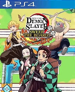 Demon Slayer -Kimetsu no Yaiba- Sweep the Board! Ps4 Mídia Digital Psn