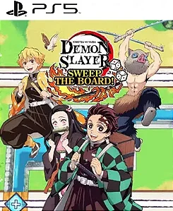 Demon Slayer -Kimetsu no Yaiba- Sweep the Board! Ps5 Mídia Digital Psn