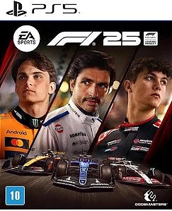 F1 25 Português Ps5 Psn Mídia Digital