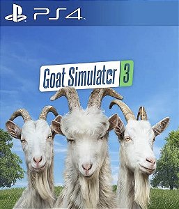 Goat Simulator 3 Ps4 Psn Mídia Digital