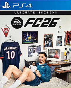 EA SPORTS FC 26 Ultimate Edition Ps4 Mídia Digital